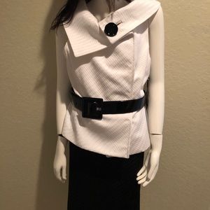 Two piece career suit